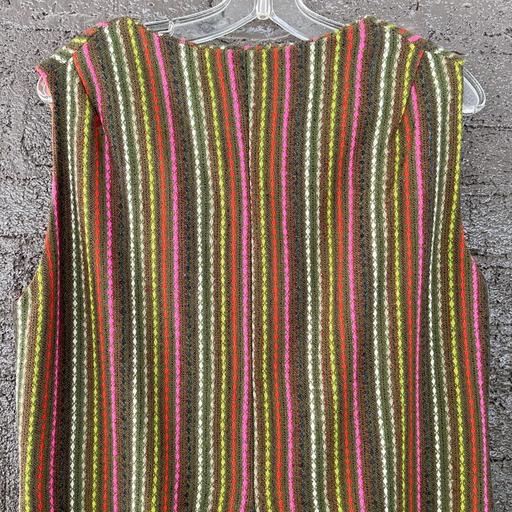 Handmade Vintage 70’s Sleeveless Tunic Dress - Picture 8 of 10